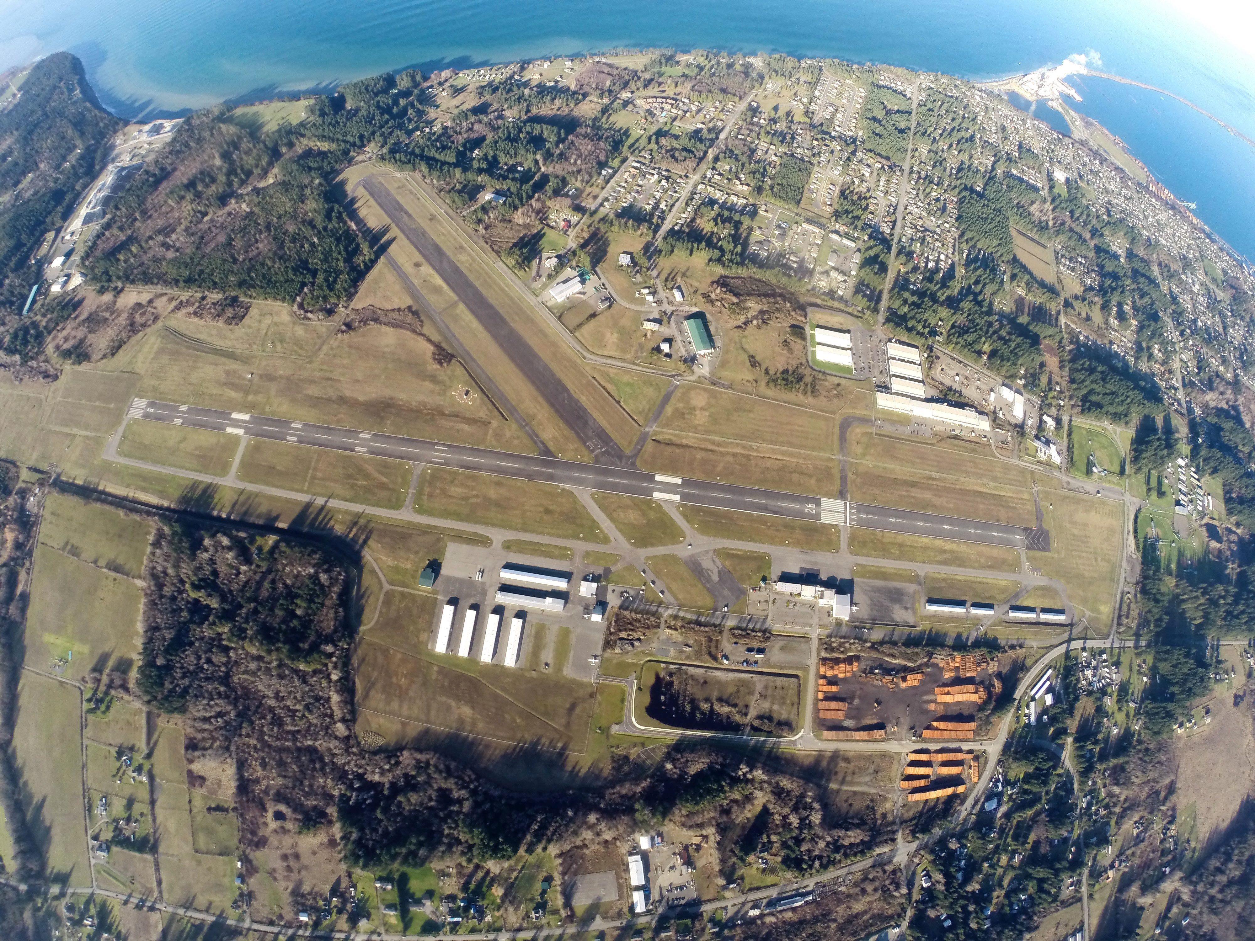 Fairchild Int'l Airport SkyVector